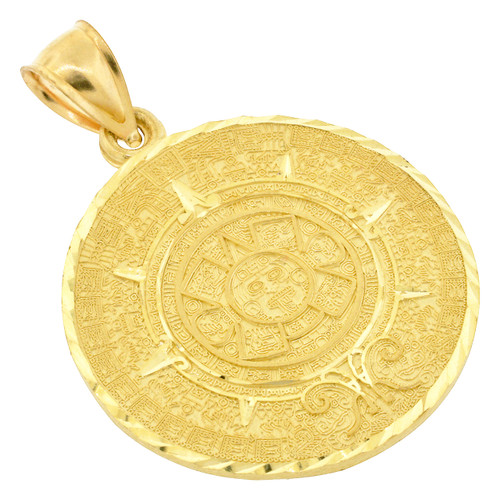 10k-gold-aztec-calendar-pendant-shopjw
