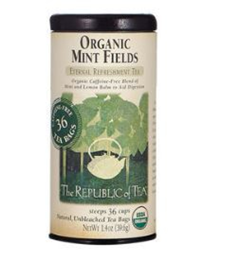 Organic USDA Mint Fields Tea