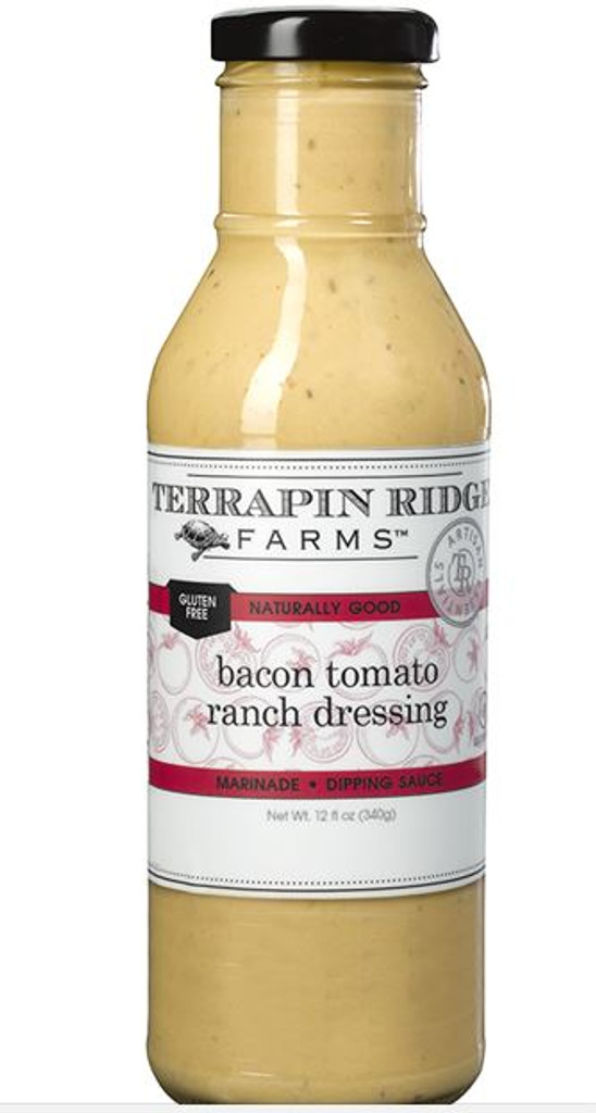 Bacon Tomato Ranch Dressing