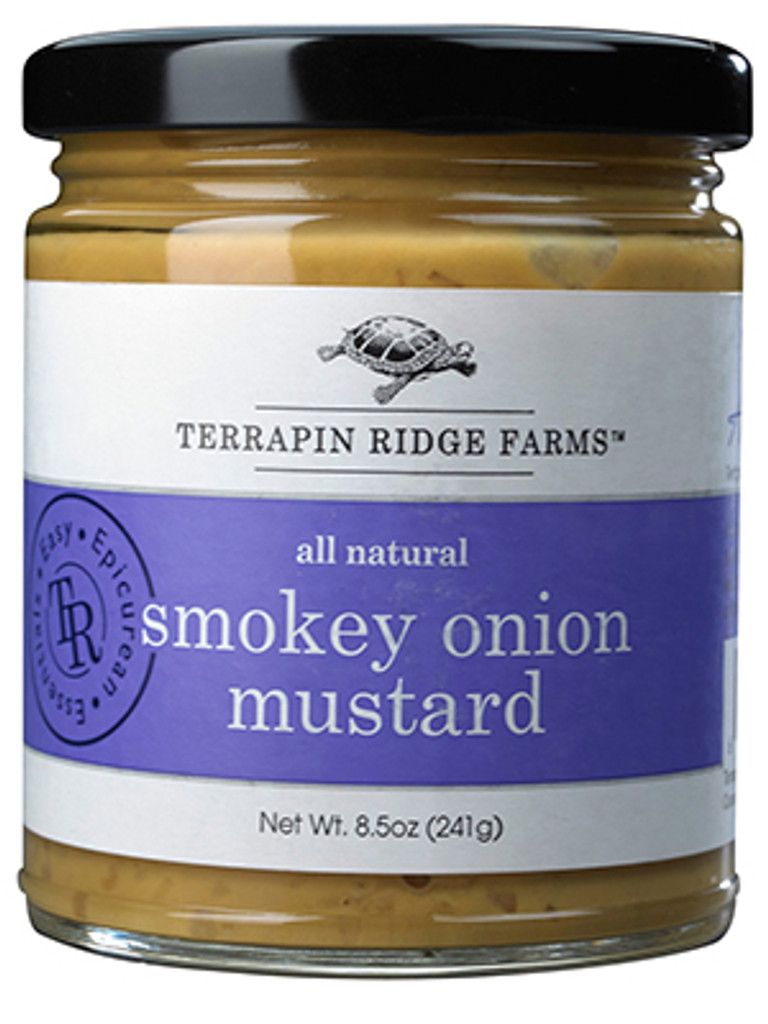 Smokey Onion Gourmet Mustard