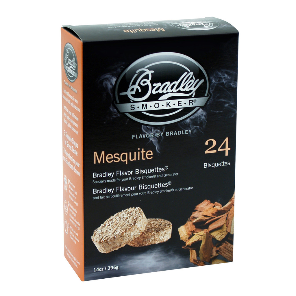 Mesquite Bisquettes Bradley Smoker 