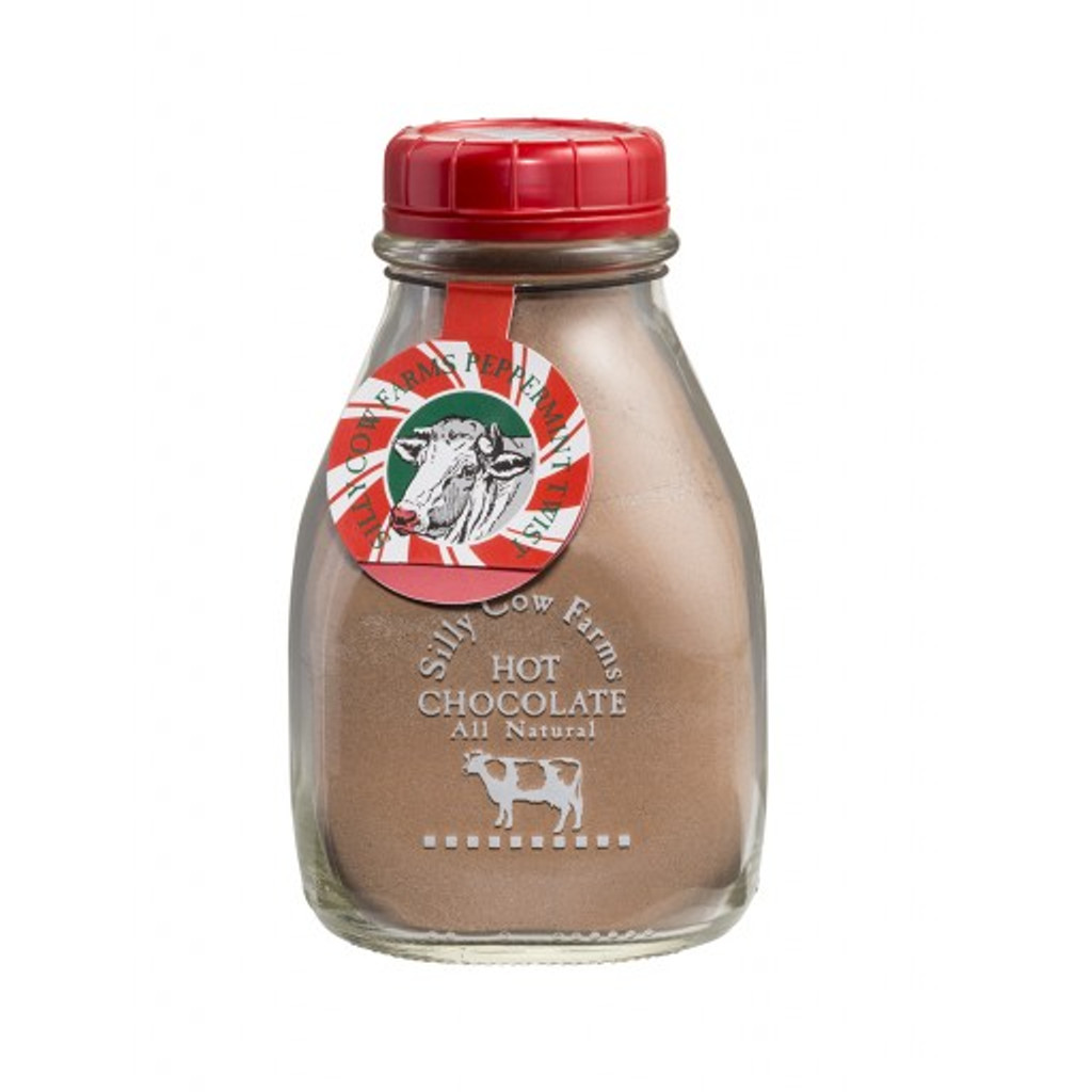 Peppermint Silly Cow Hot Chocolate