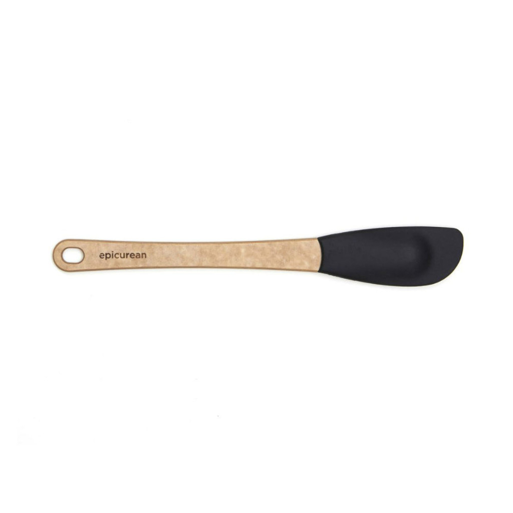 Small Silicone Spatula  12.5 inch Black by Epicurean