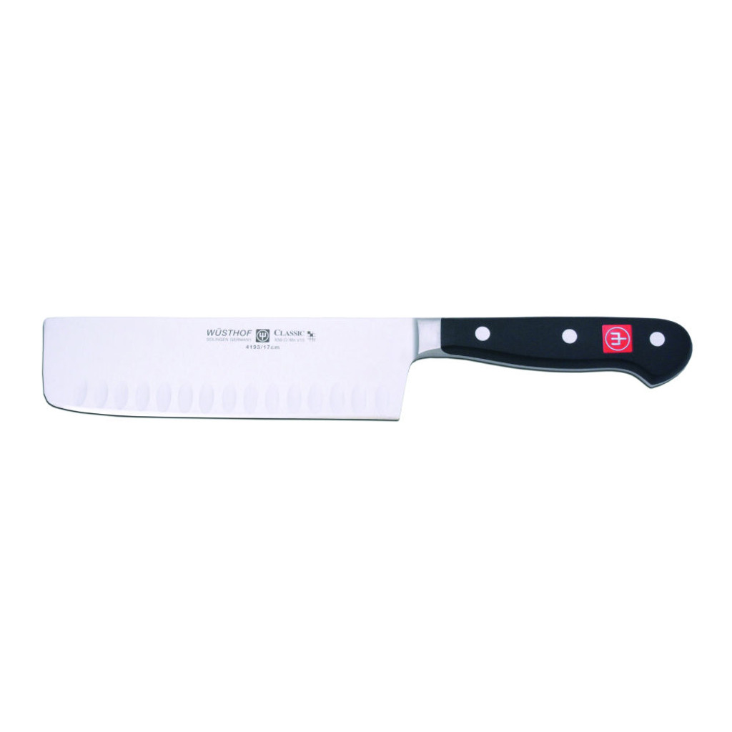 7 Inch Nakiri Hollow Edge Knife Wusthof