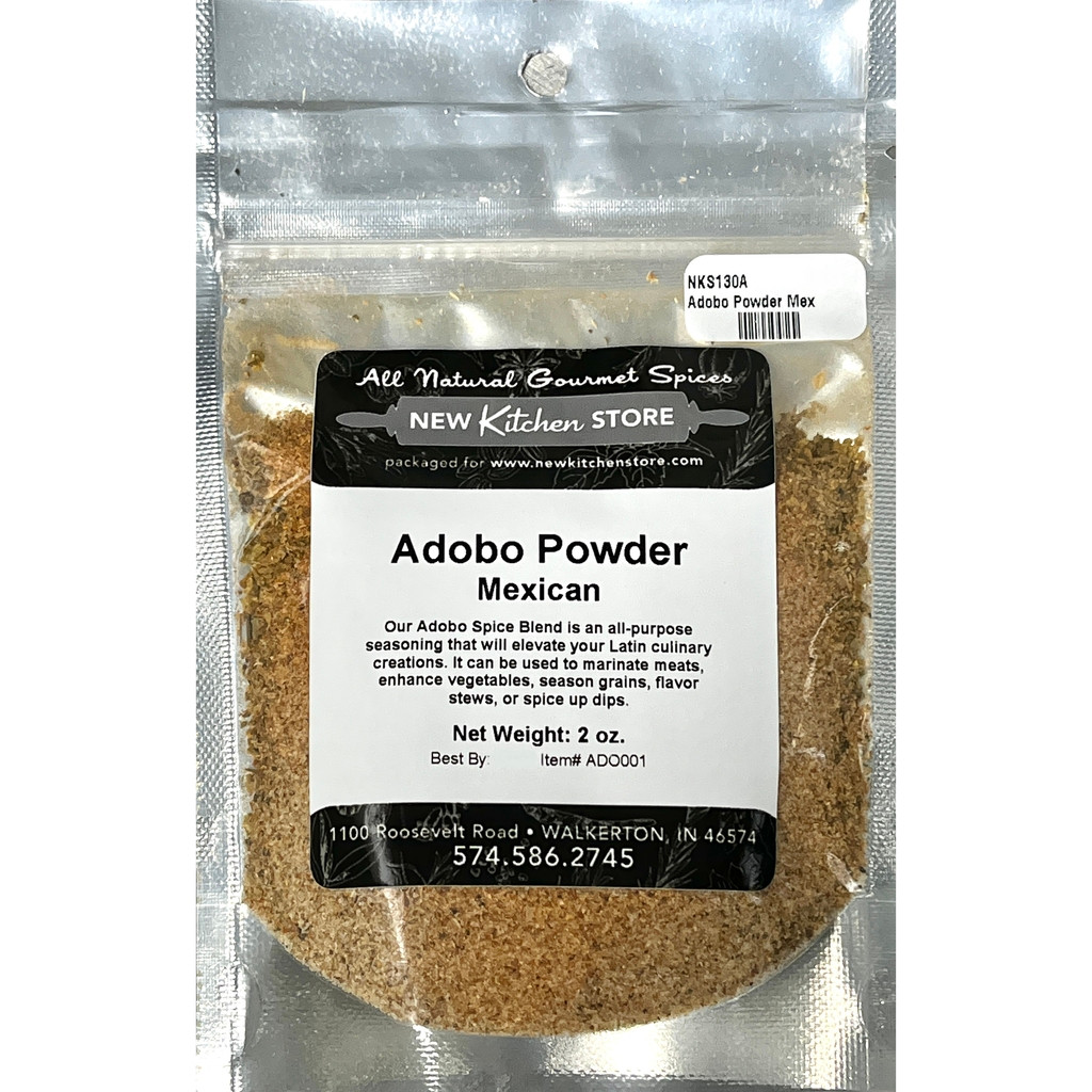 Adobo Powder, Mexican 2 oz