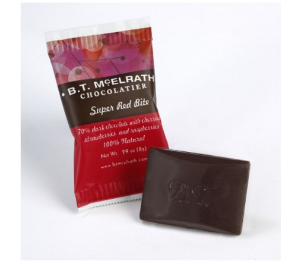 Super Red Chocolate Bite By B.T. McElrath