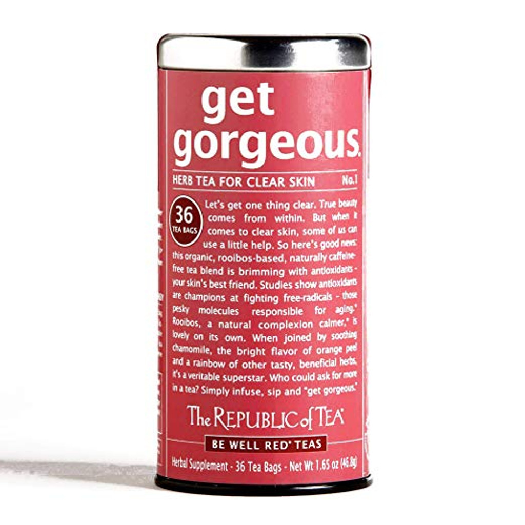 Get Gorgeous No.1 Herbal Red Tea