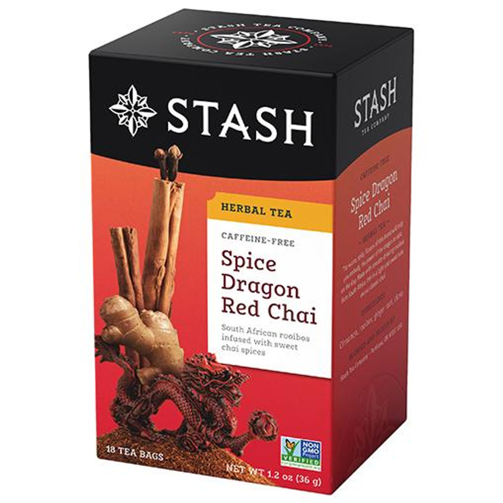 Stash Spice Dragon Red Chai Herbal Tea