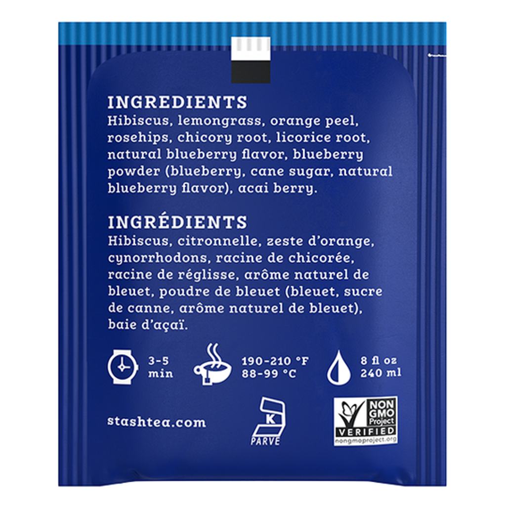 Stash Blueberry Superfruit Herbal Tea