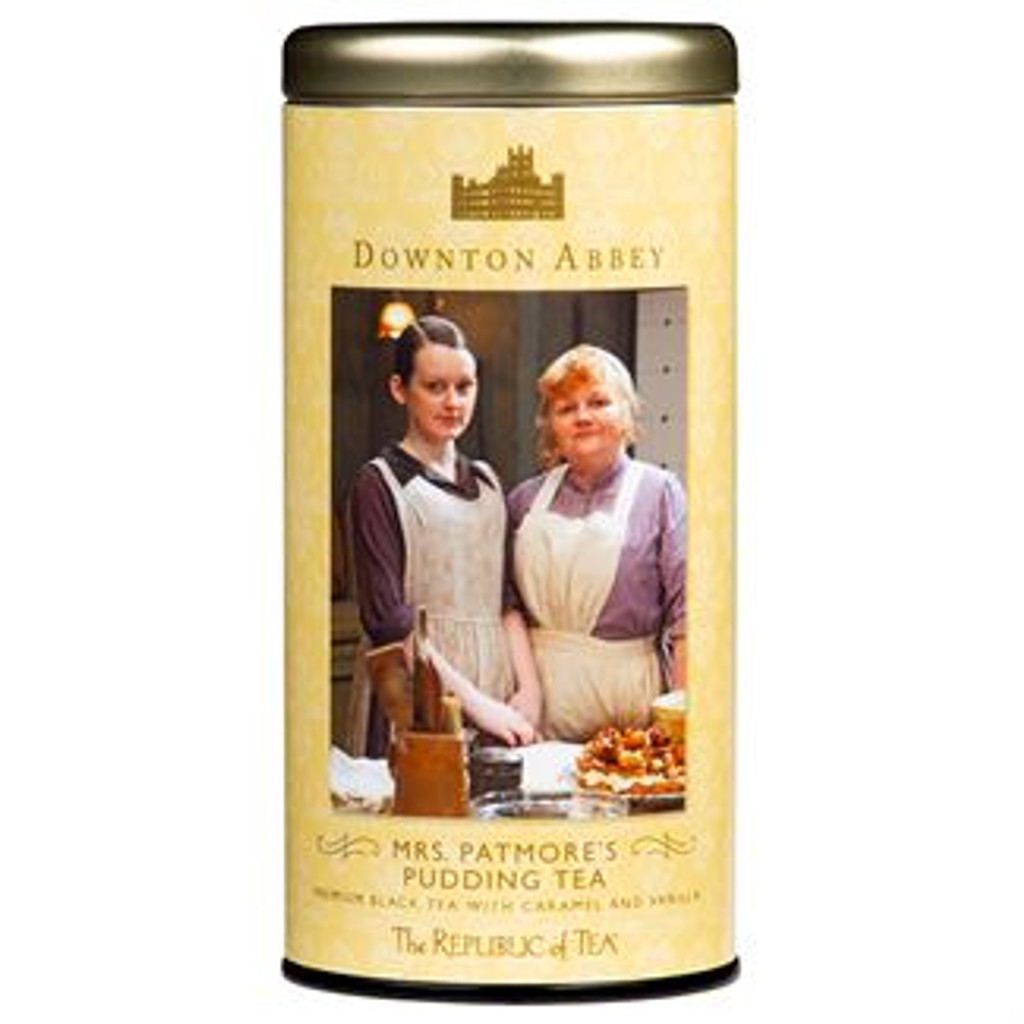 Downton Abbey Mrs. Patmore's Pudding Black Tea