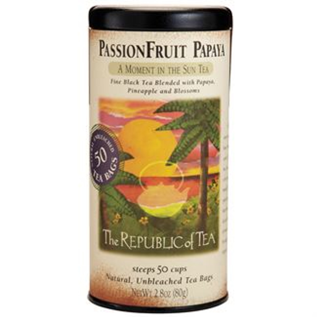 PassionFruit Papaya Black Tea
