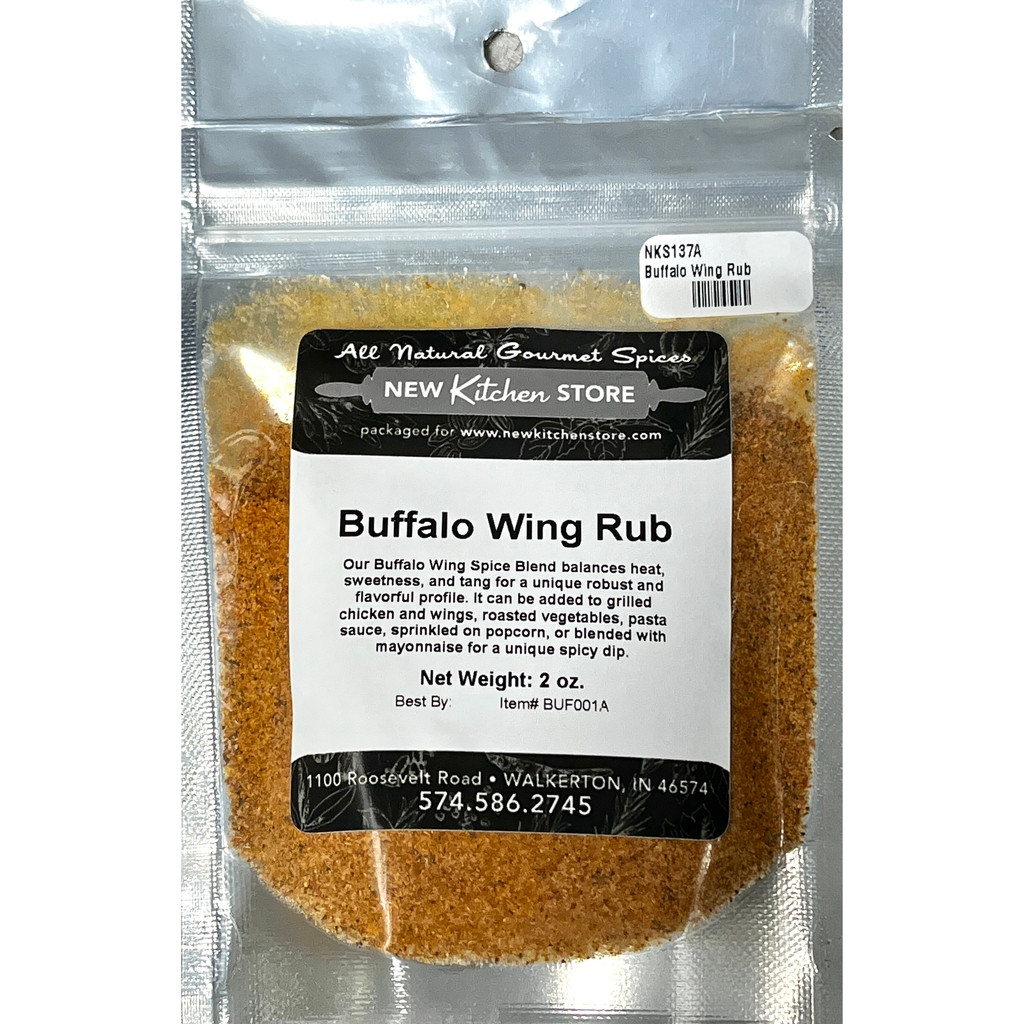 Buffalo Wing Rub 2 oz