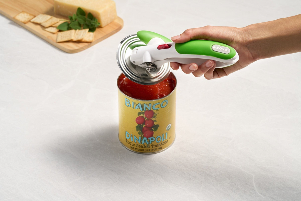 Lock and Lift Can Opener Green Zyliss