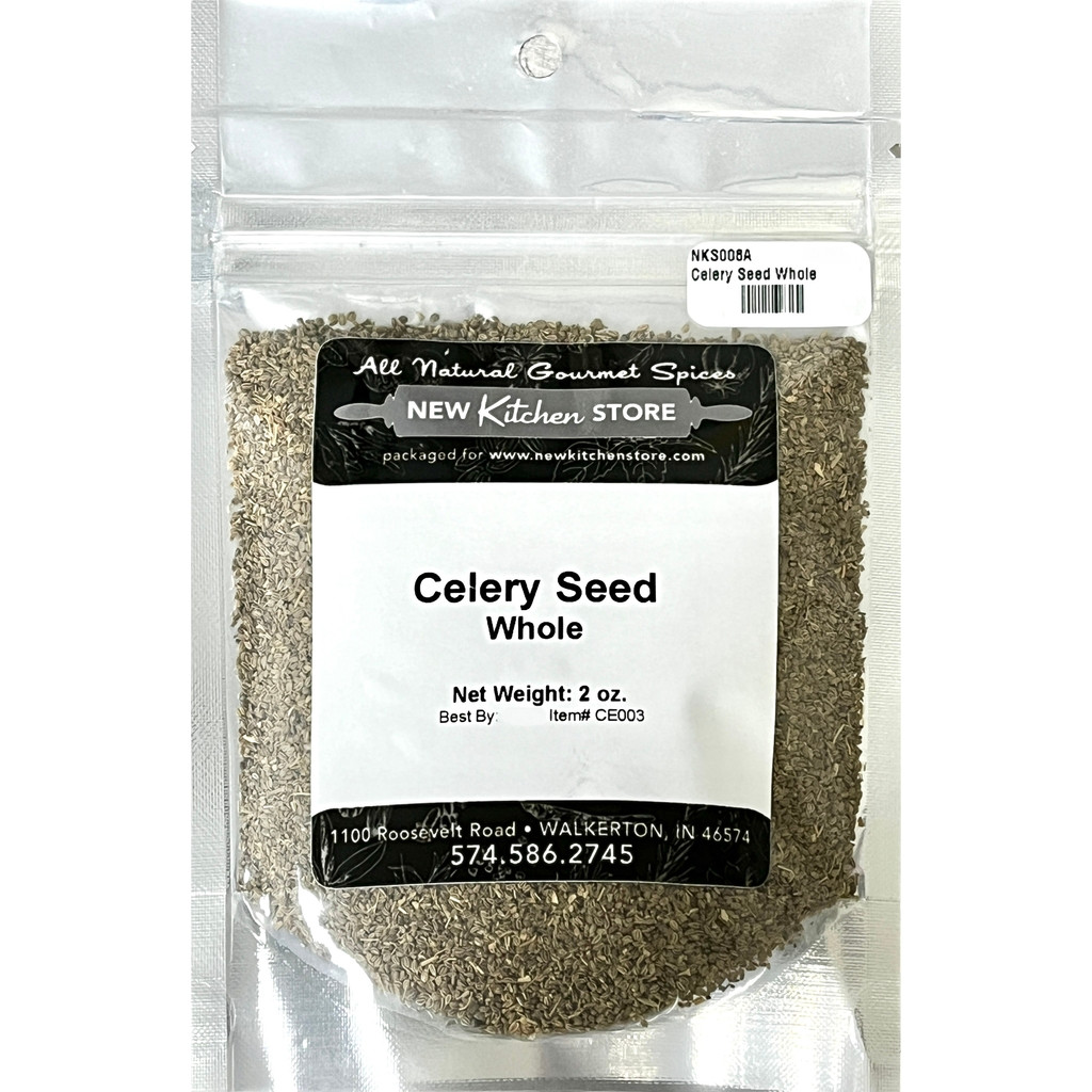 Celery Seed Whole 2 oz