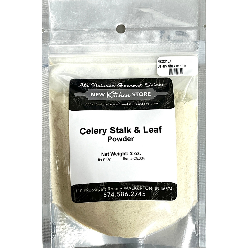 Celery Stalk and Leaf, Powder 2 oz