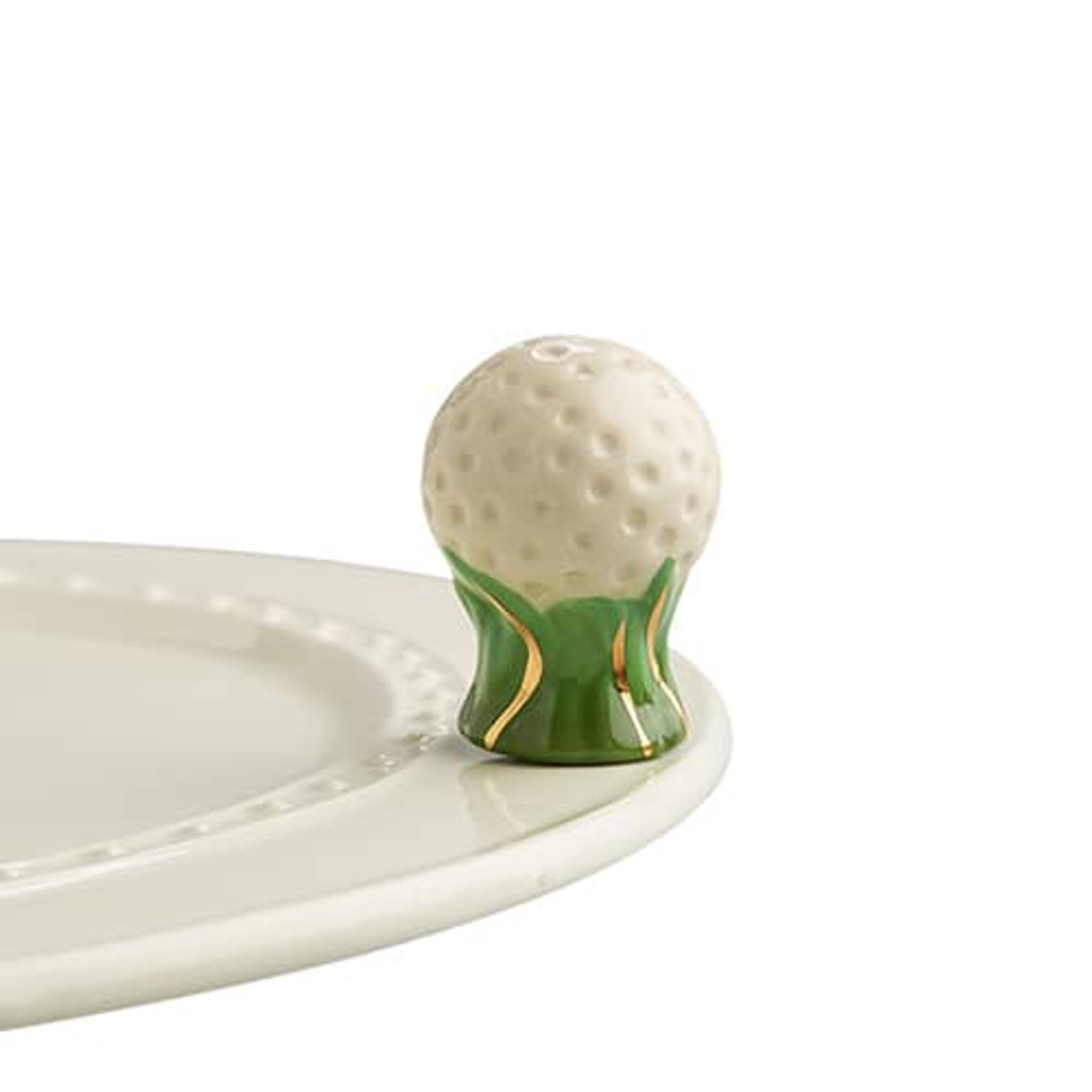 Golf Ball Mini, Nora Fleming