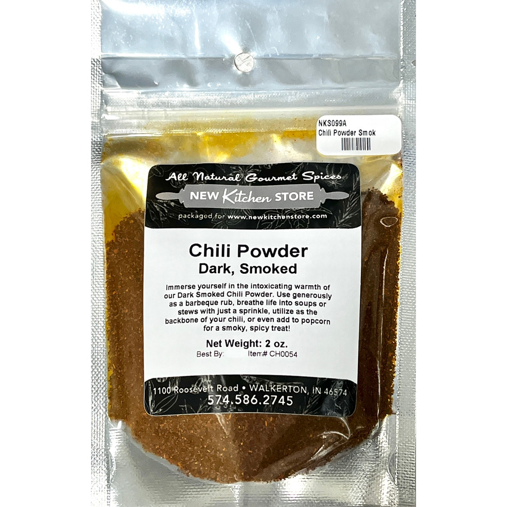 Chili Powder, Dark, Smoked 2 oz
