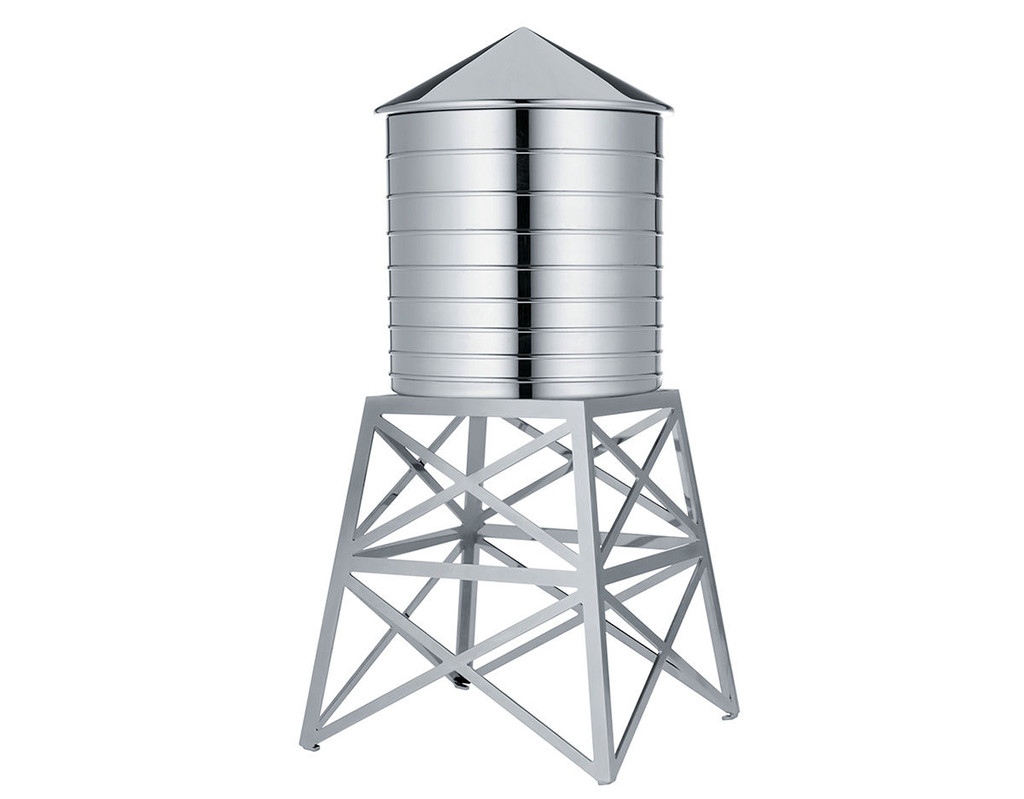 Alessi Water Tower Container