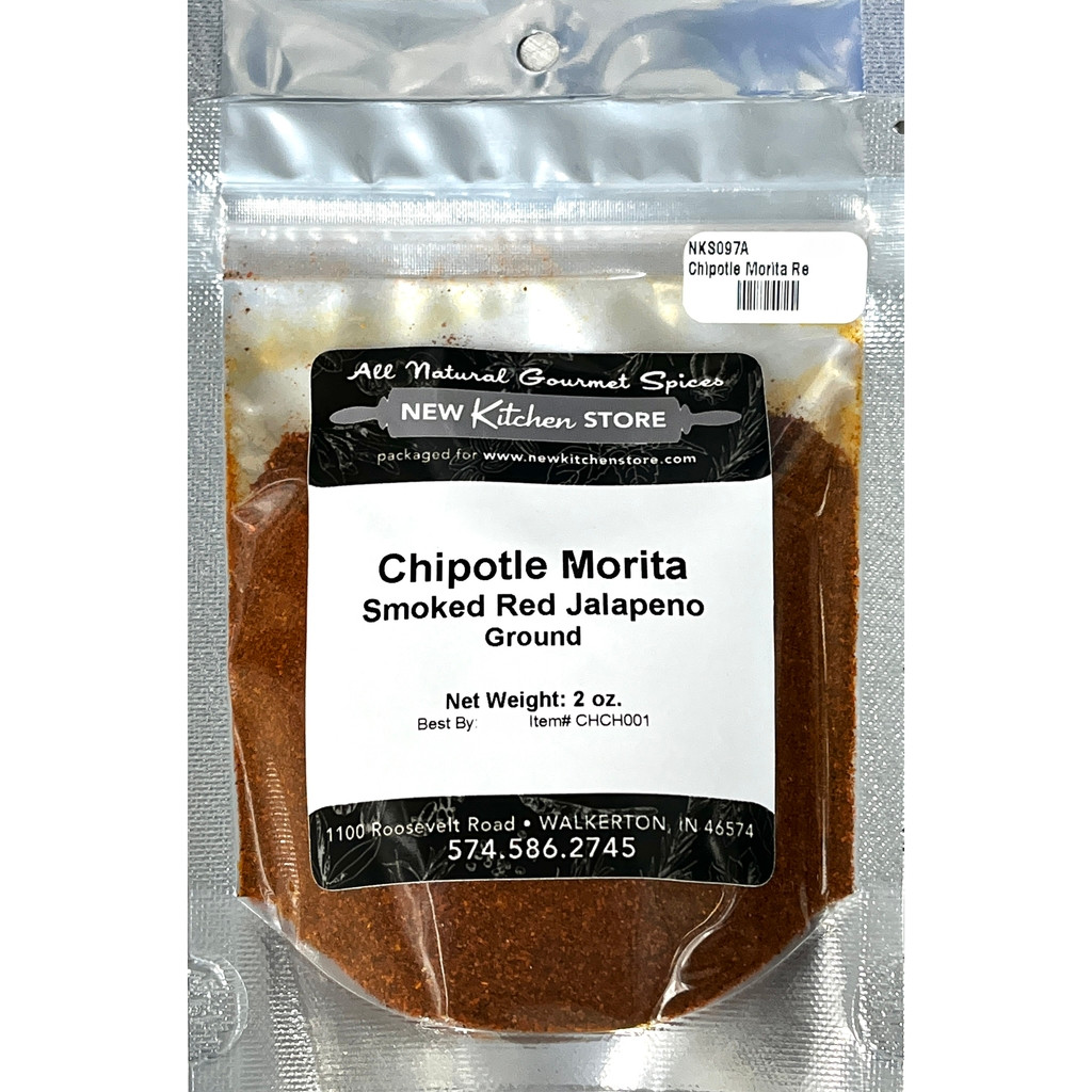 Chipotle Morita Red Pepper, Ground 2 oz