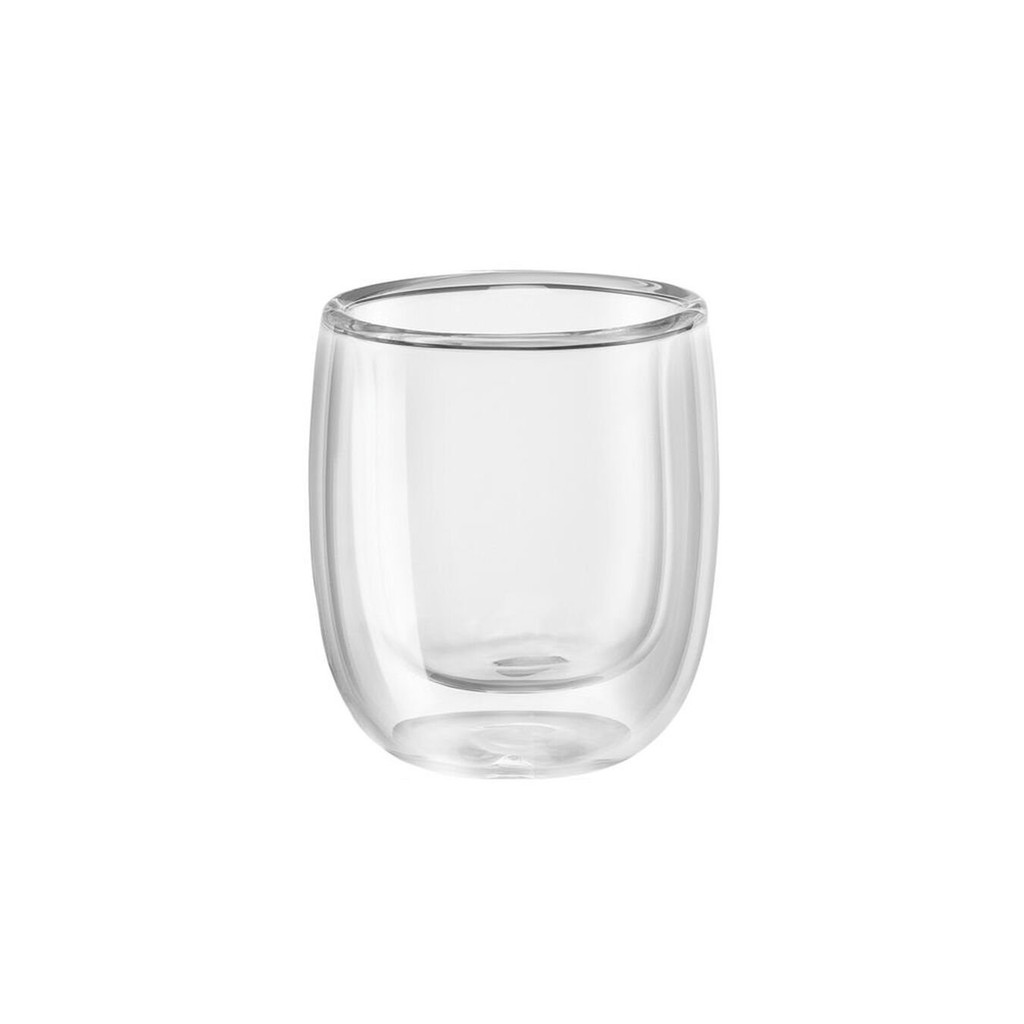 Espresso Double Wall Glass Sorrento 2.7oz Set of 2