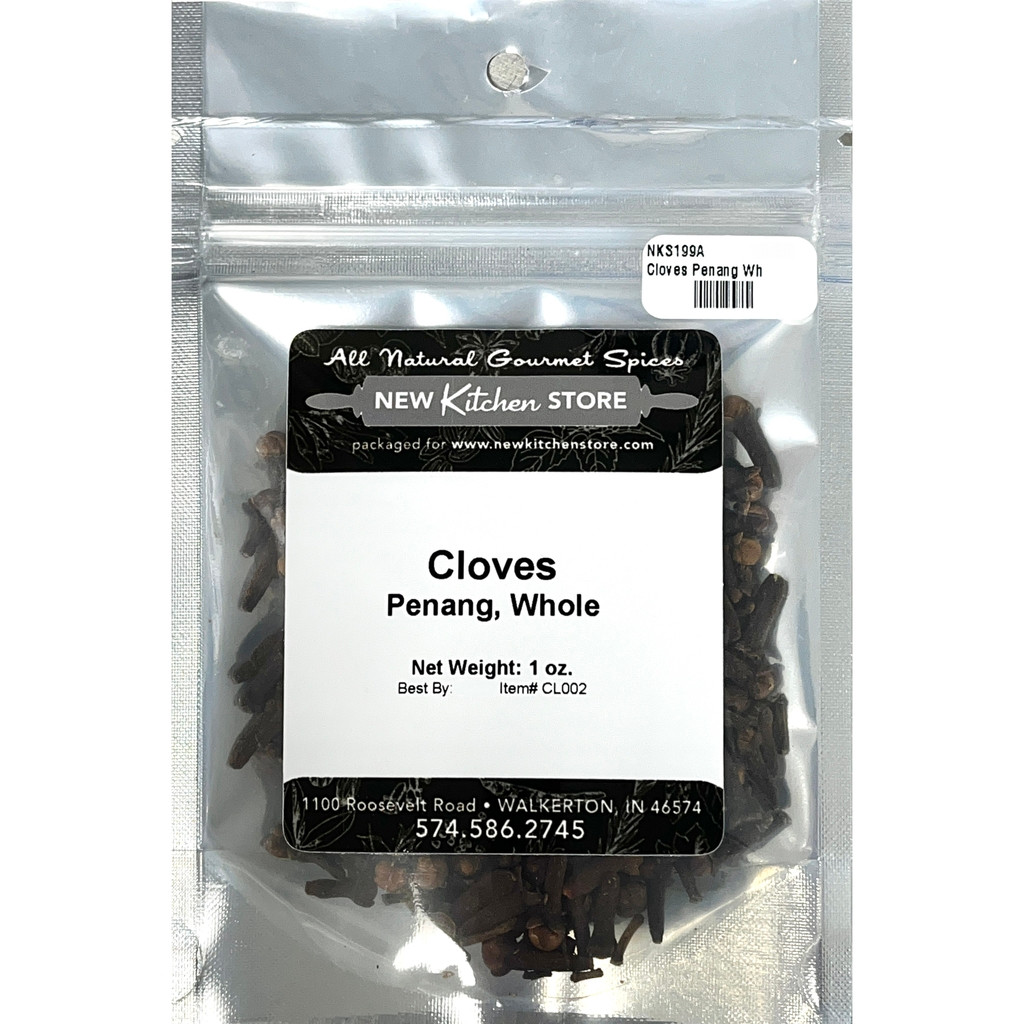 Cloves, Penang, Whole 1 oz