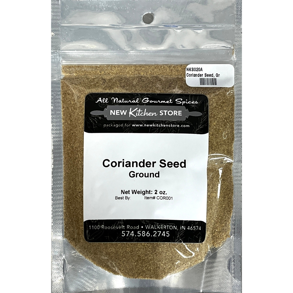 Coriander Seed, Ground 2 oz