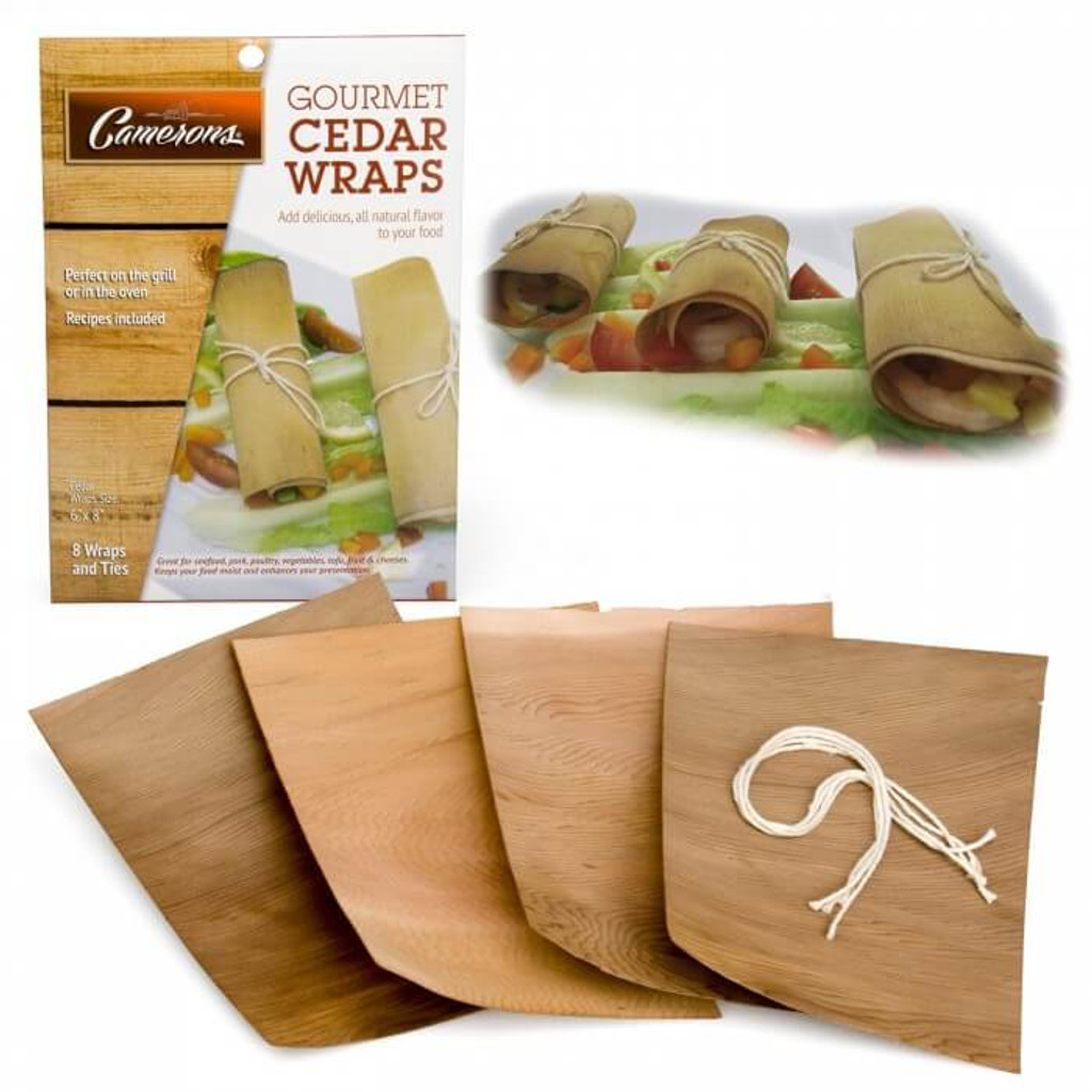 Gourmet Cedar Wrap 4-Pack