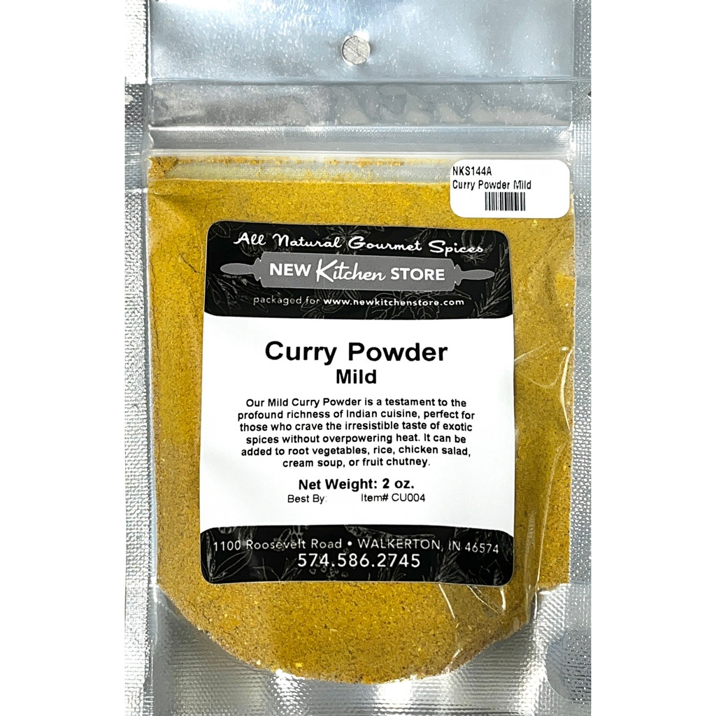 Curry Powder, Mild 2 oz