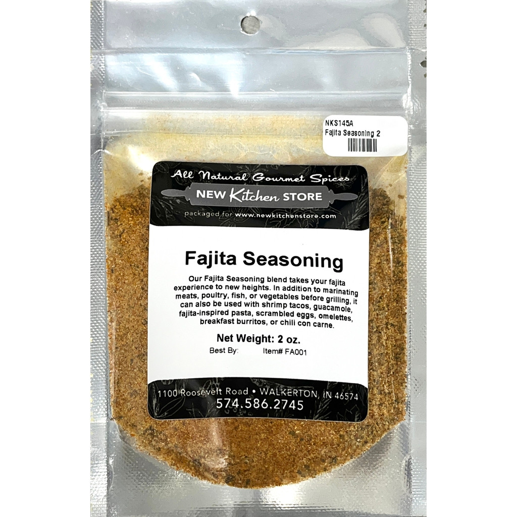 Fajita Seasoning 2 oz