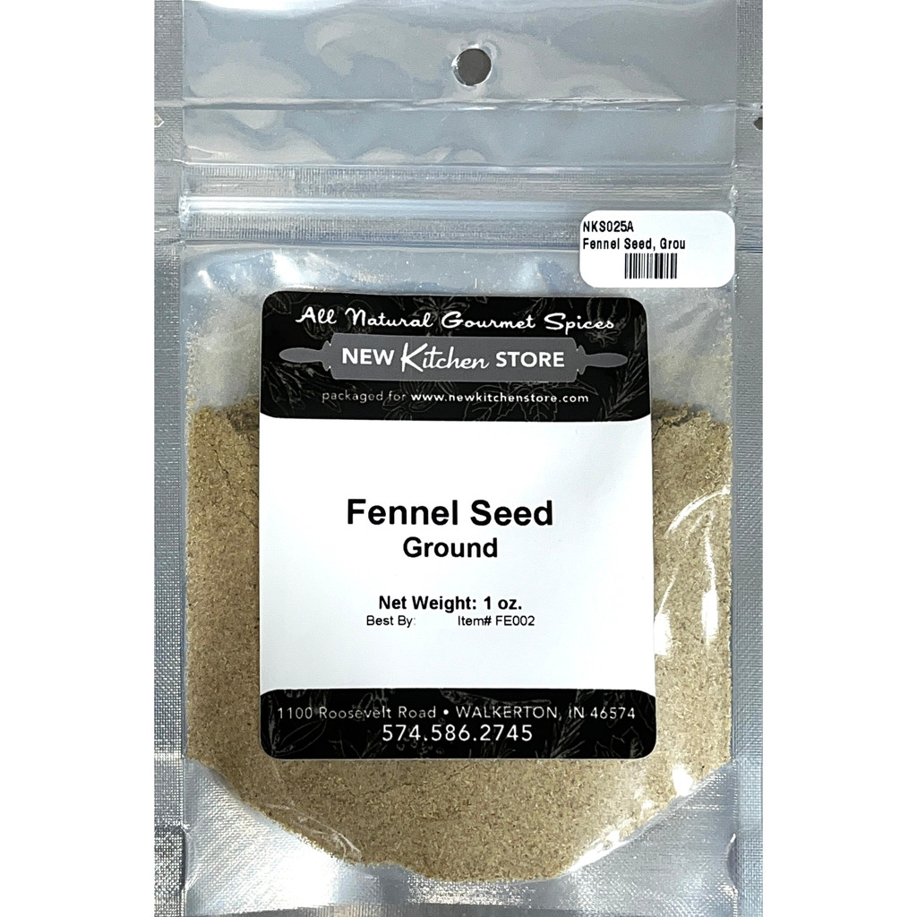 Fennel Seed Ground 1 oz