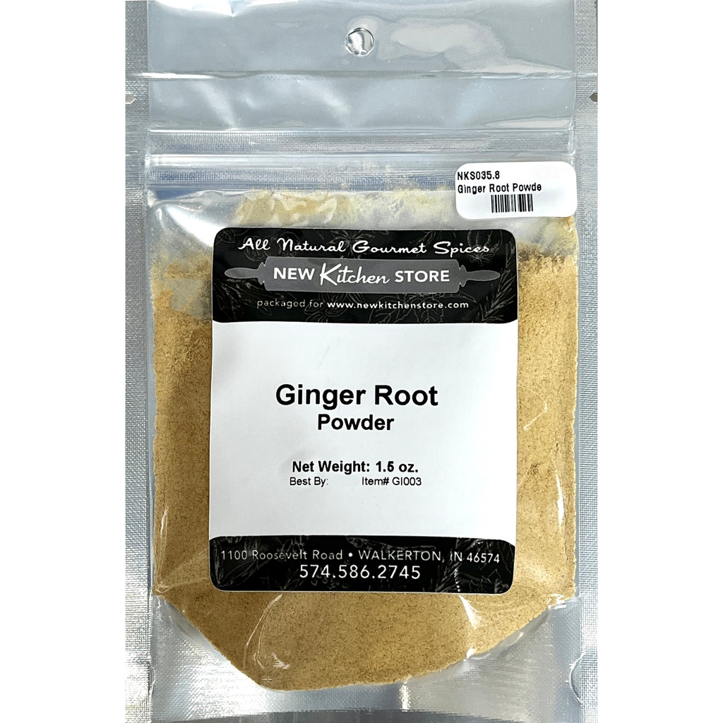 Ginger Root Powder 1.5 oz
