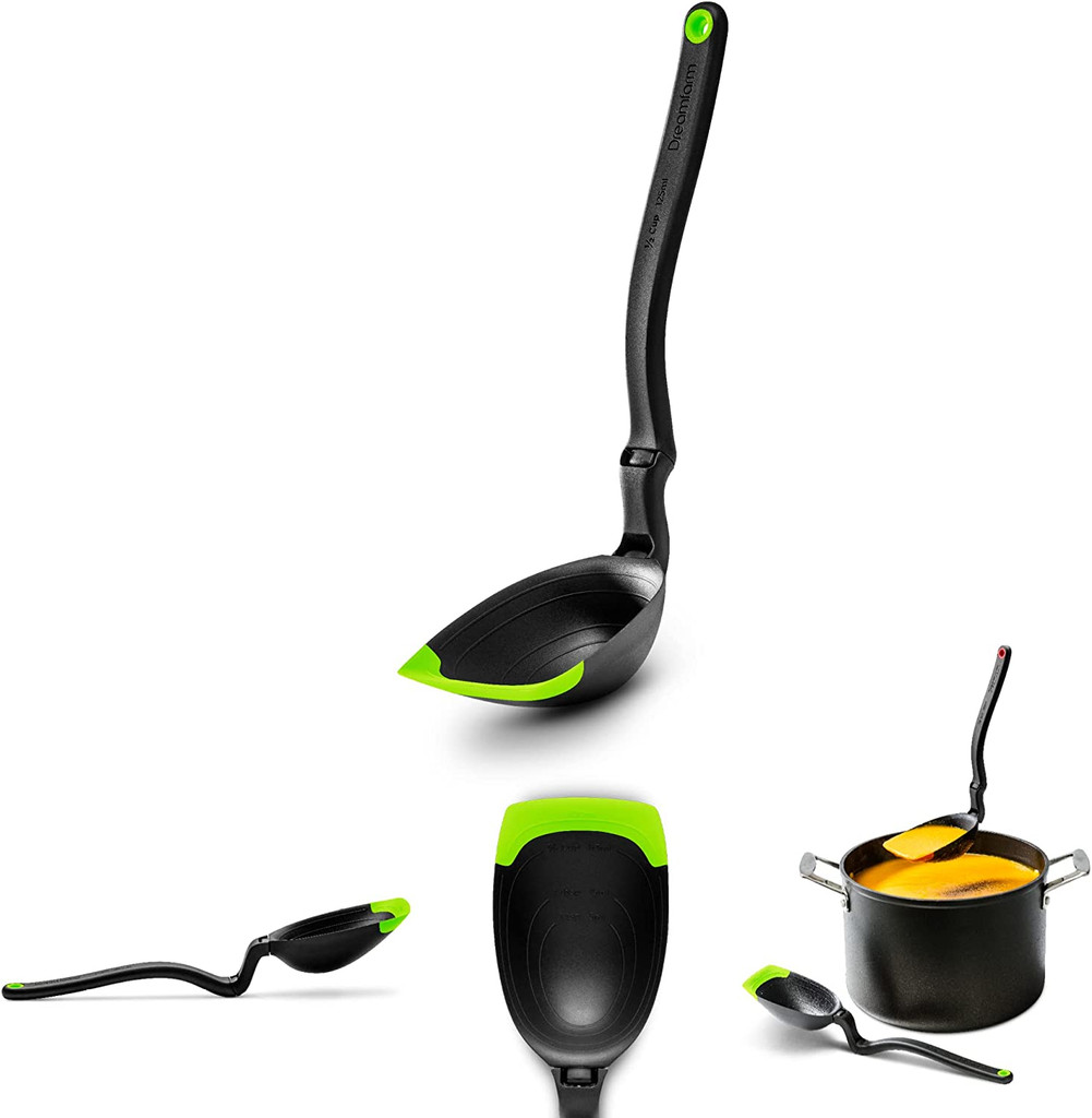 Spadle Green Spoon & Ladle Dreamfarm 