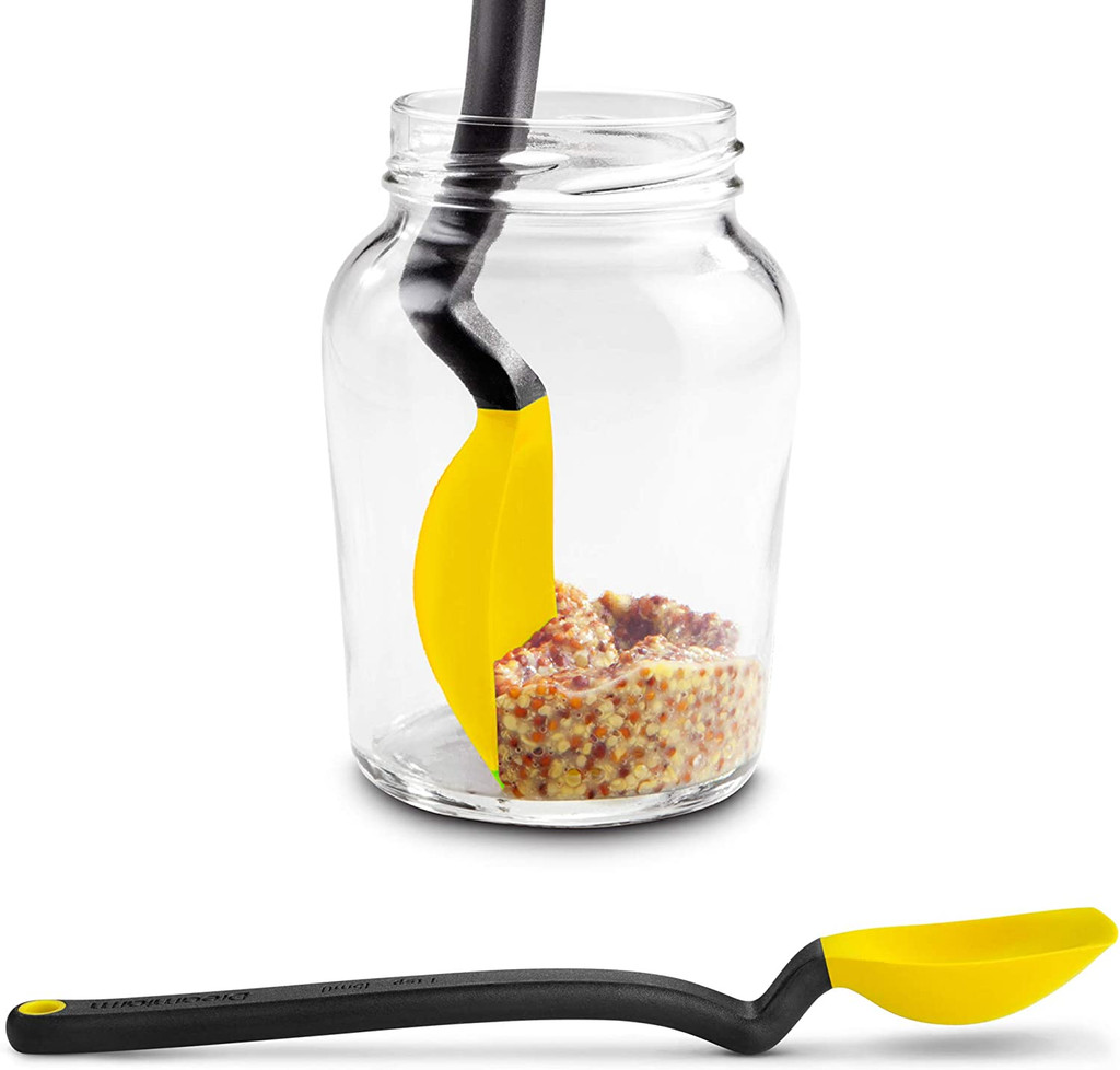 Dreamfarm Mini Supoon Yellow Spoon Scraper