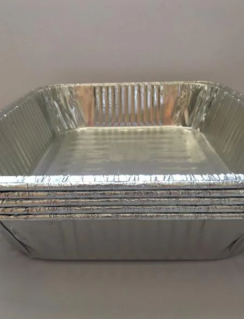  Shallow Aluminum Pans To Fit Fancy Panz Per Piece