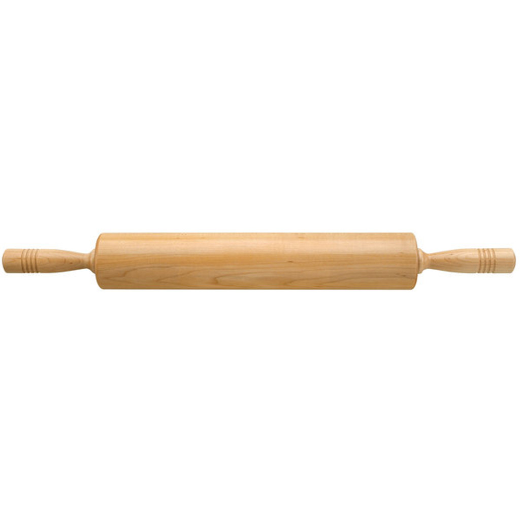 Maple Wood Rolling Pin 15 Inch Fletchers' Mill 