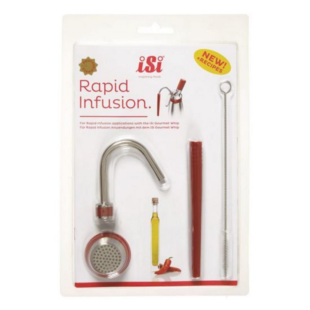 Rapid Infusion Tool  Kit Silicone/Stainless Steel. ISI 