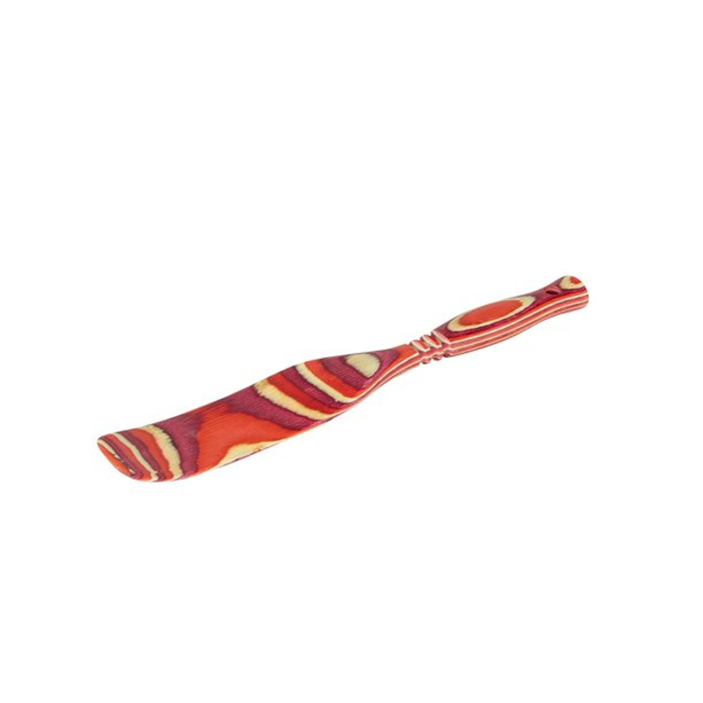  Spurtle Red Pakka 11IN. ISland Bamboo