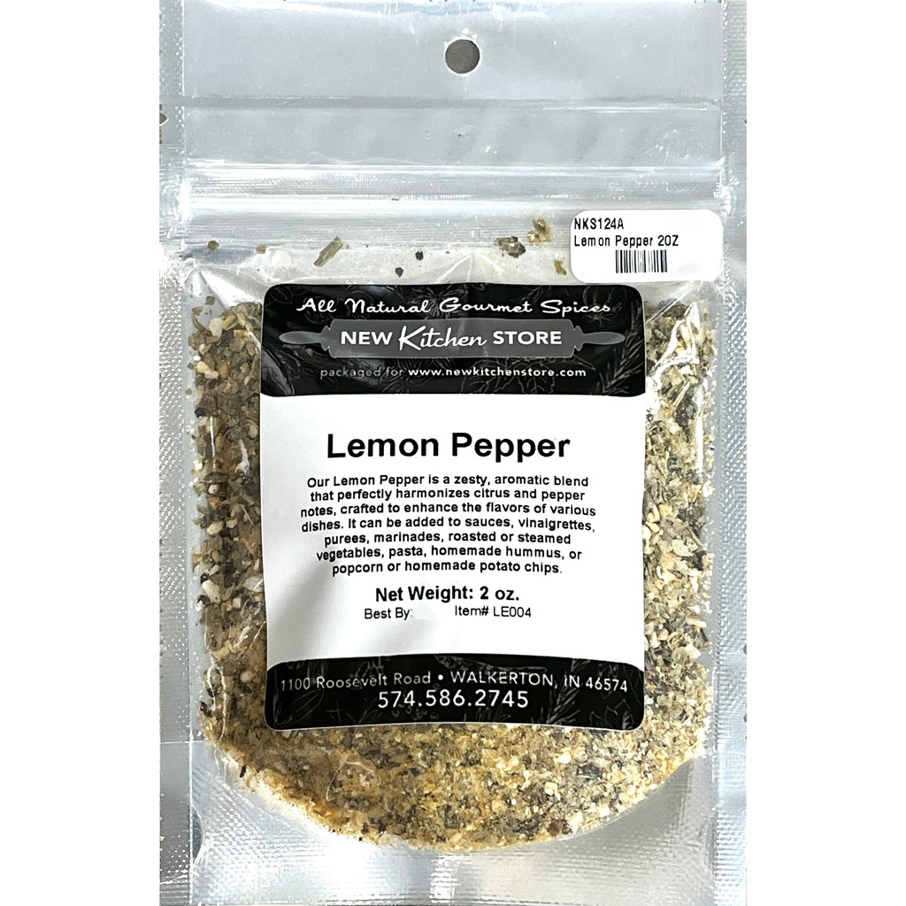 Lemon Pepper 2 oz