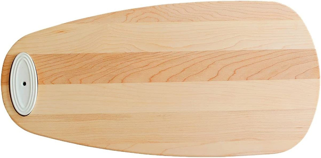 Maple Tasting Board 18X9 by Nora Fleming