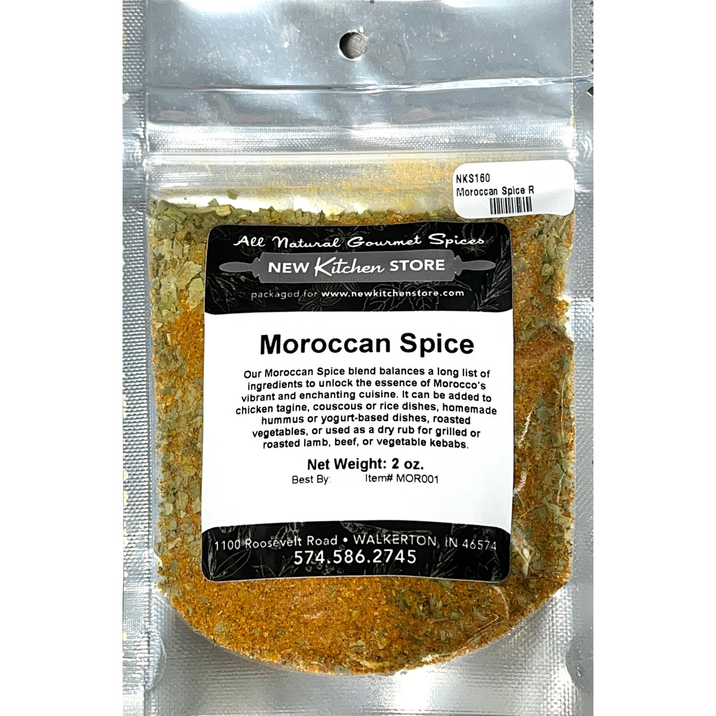 Moroccan Spice 2 oz