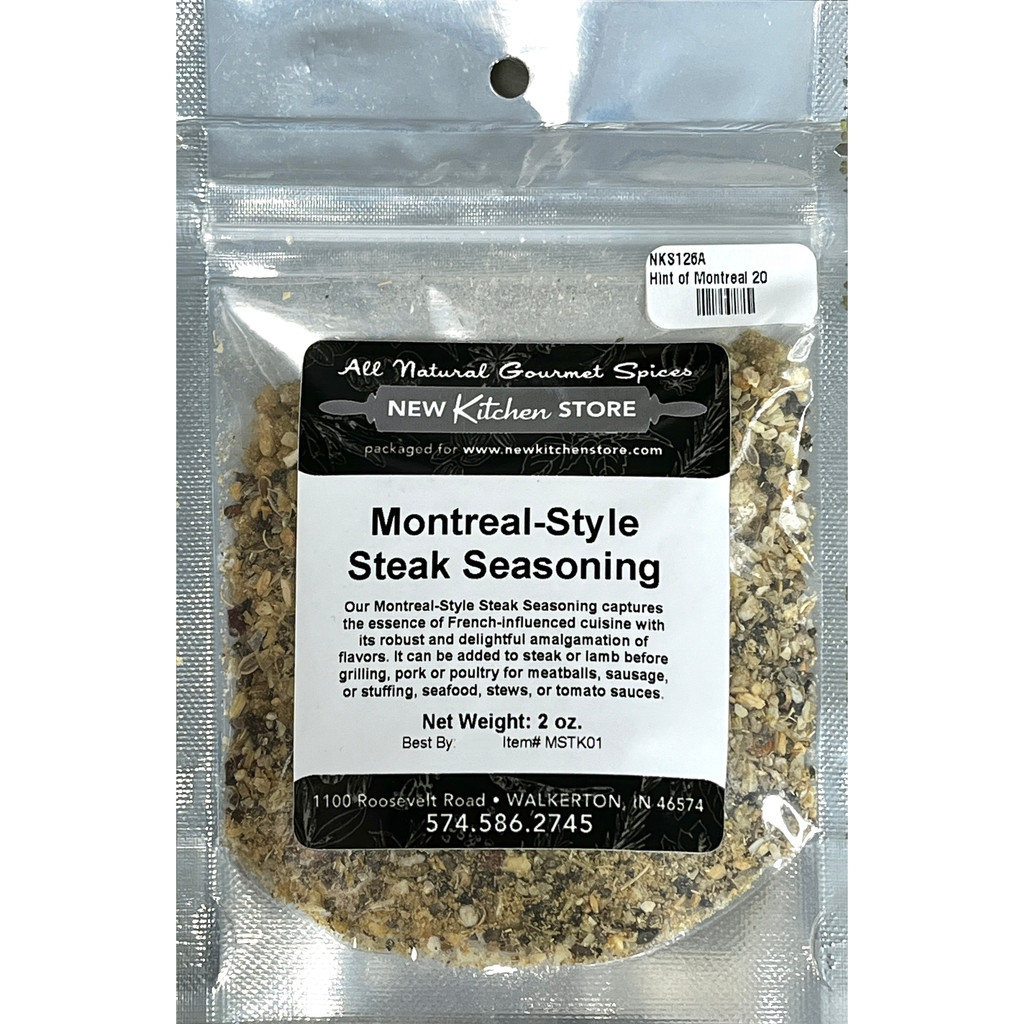 Montreal Style Steak Seasoning 2 oz