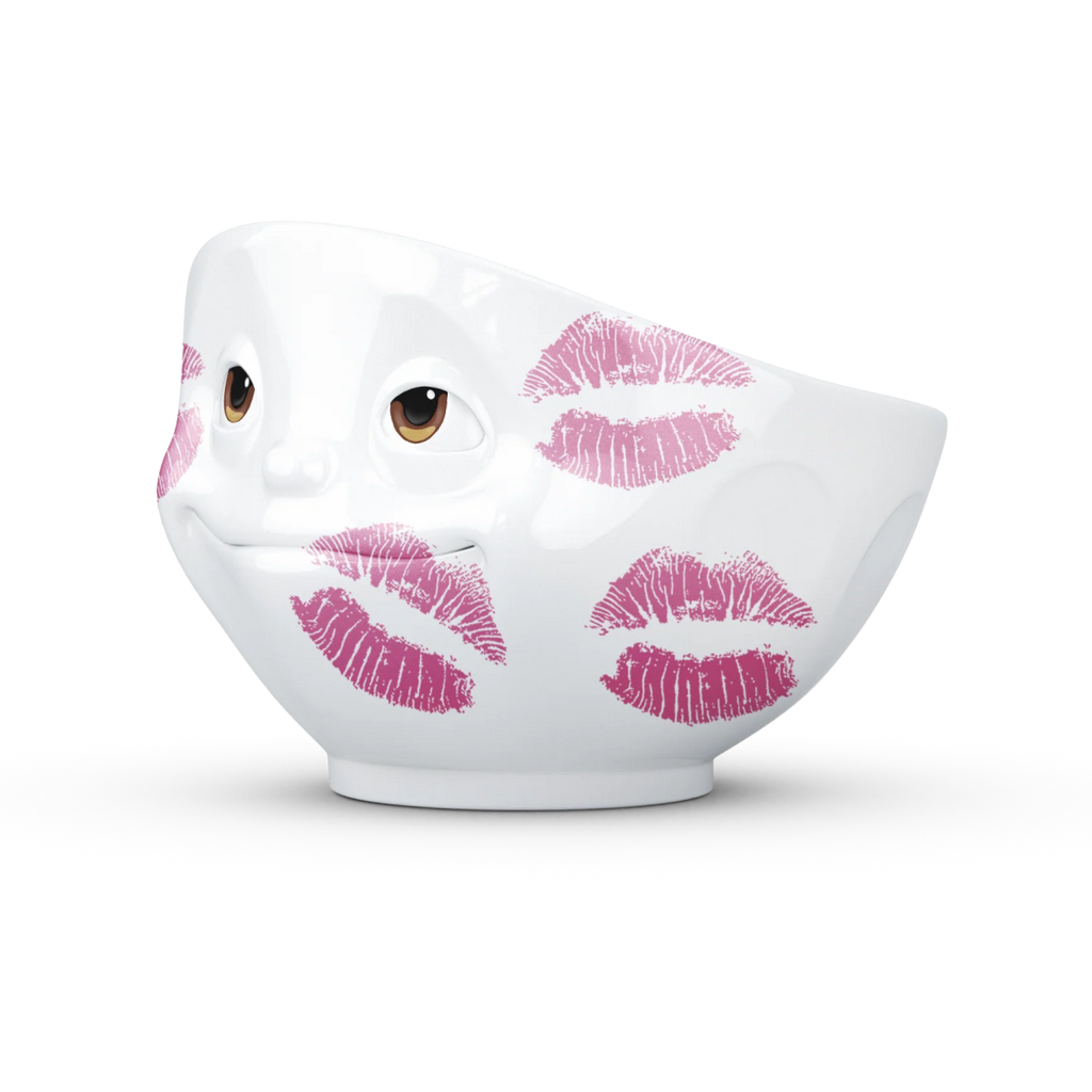 Bowl 16OZ Kissed Face Colorful Eyes