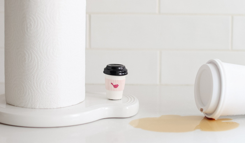 Cup of ambition mini, Nora Fleming