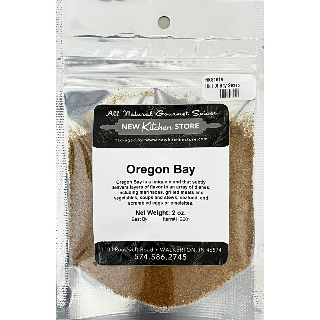 Oregon Bay Hint of Bay Seasoning 2 oz