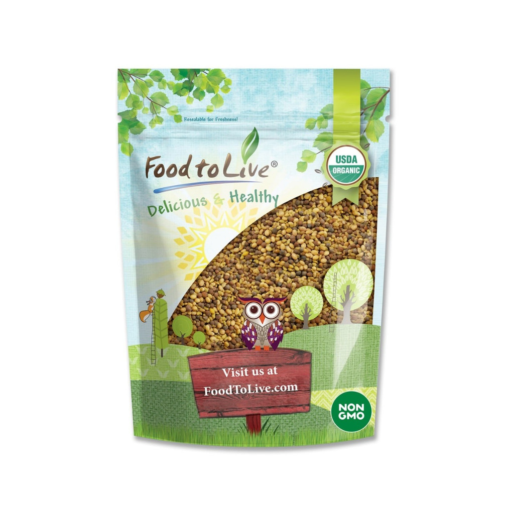 Organic Antioxidant Mix of Sprouting Seeds 1 LB