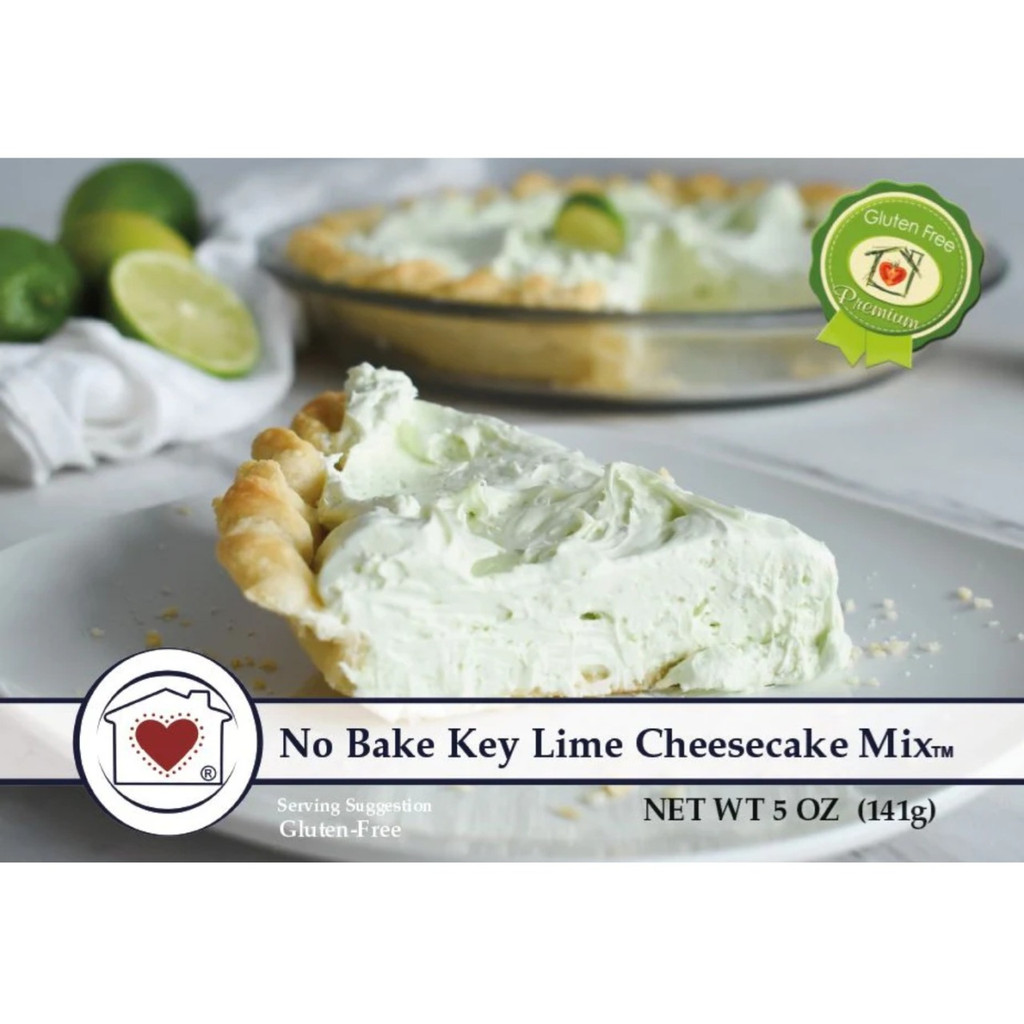 No Bake Key Lime Cheesecake Mix
