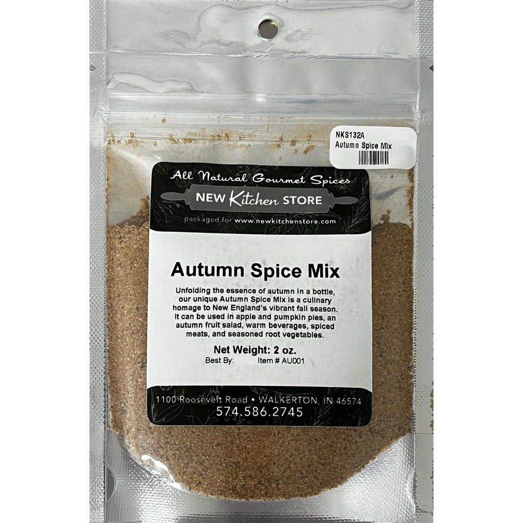 Autumn Spice Mix 2 oz