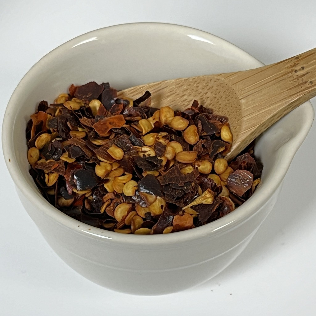 Cayenne Chiles, Crushed 40,000 SHU 2 oz
