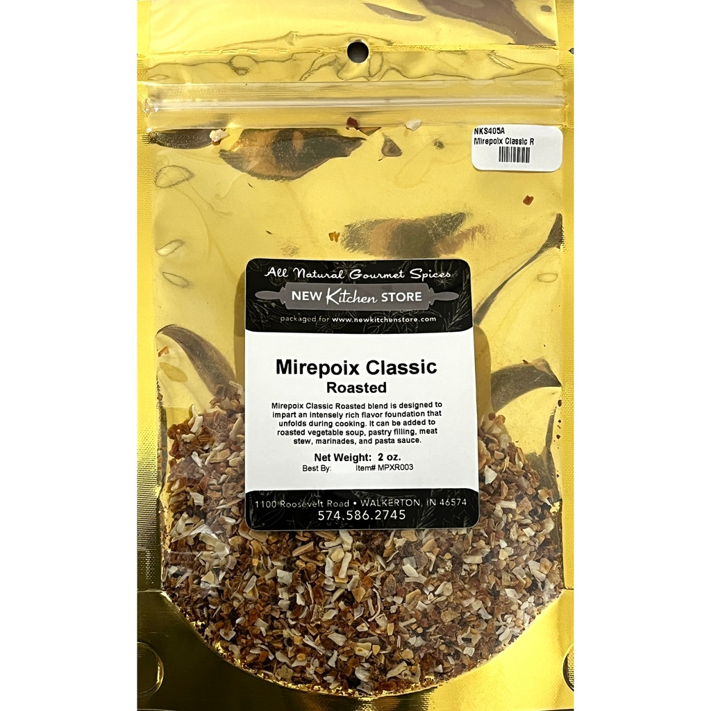 Mirepoix Classic, Roasted 2 oz