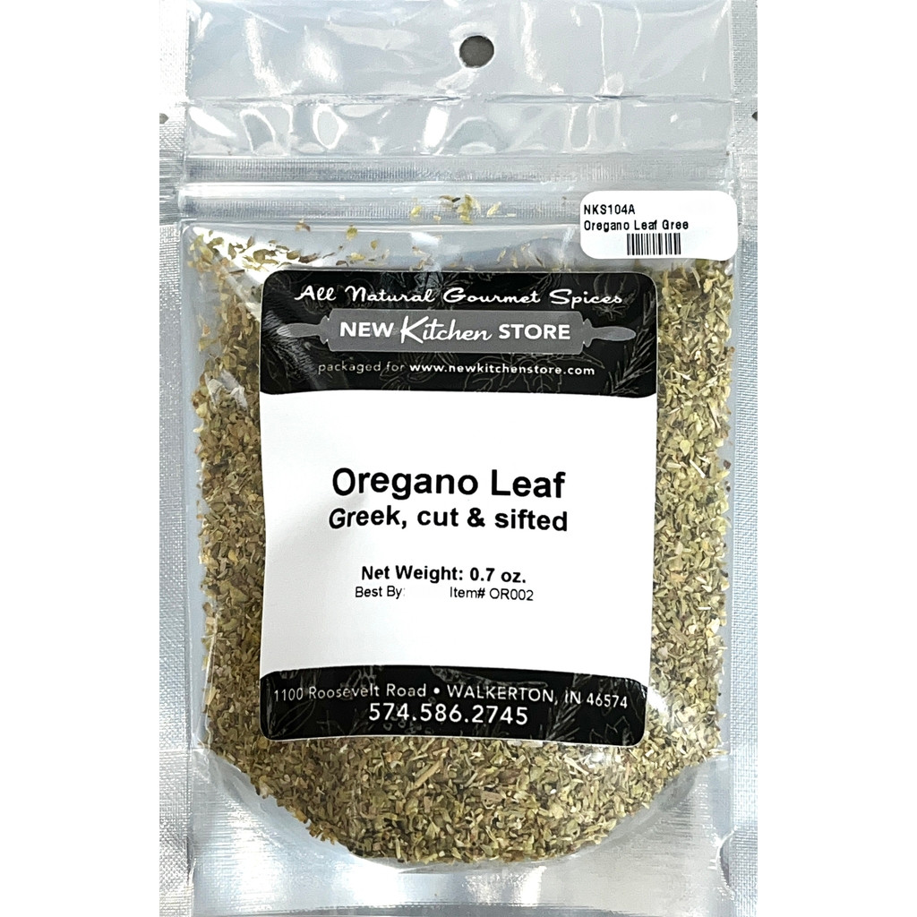 Oregano, Greek Leaf, Cut and Sifted  0.7 oz